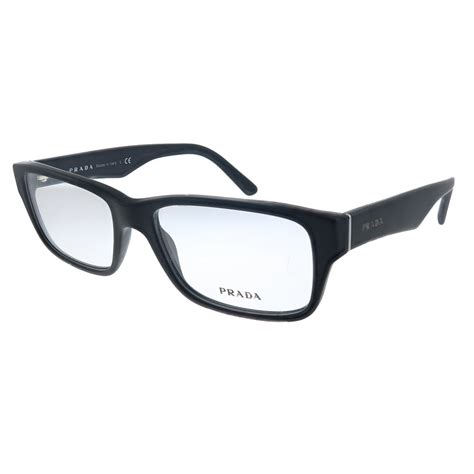 anteojos prada|prada rectangular eyeglasses.